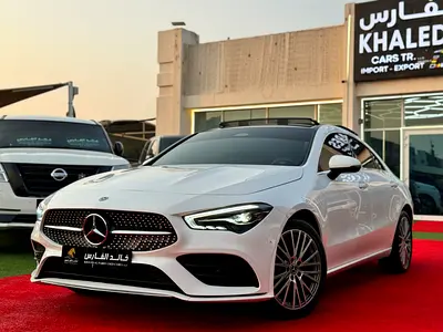 20AED89,000premiumMercedes-BenzCLA-ClassCLA 250 4MATICمرسيدس بنز CLA 250 4MATIC بحالة الزيرووو وسعر عرض ممتاز.202517,000 kmLeft...