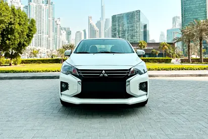 8AED24,500premiumMitsubishiAttrageGLXMitsubishi Attrage GLX 2023 | GCC Specs | Low Mileage | Excellent Condition202376,000 kmLeft...