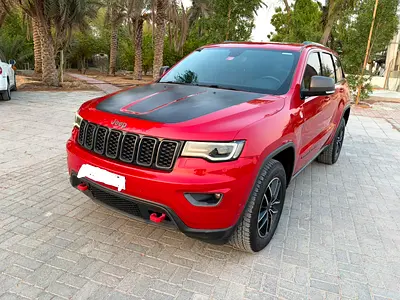 JeepGrand CherokeeTrailhawkJeep Grand Cherokee Trailhawk 2019 GCC Specs2019192,000 kmLeft HandGCC SpecsAl Khail Heights, Dubai