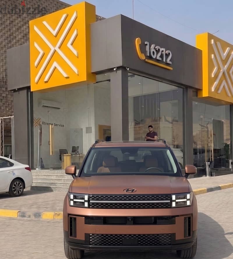 Hyundai Santa-Fe قسط علي سنتين بدون فايدة مع تأمين و بروتكشن هدية