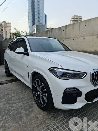 BMW X5 M PACKAGE MODEL 2020