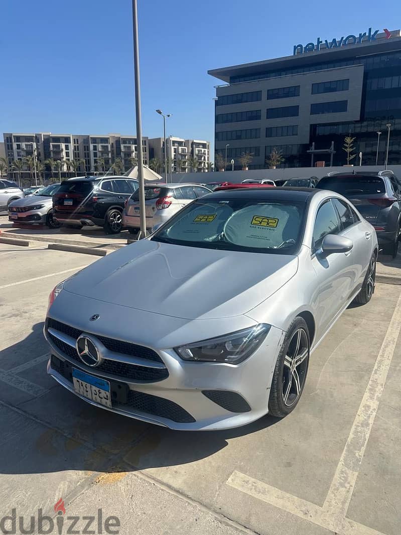 Mercedes-Benz CLA 180 2021 /مرسيدس بنز سي إل إيه 180