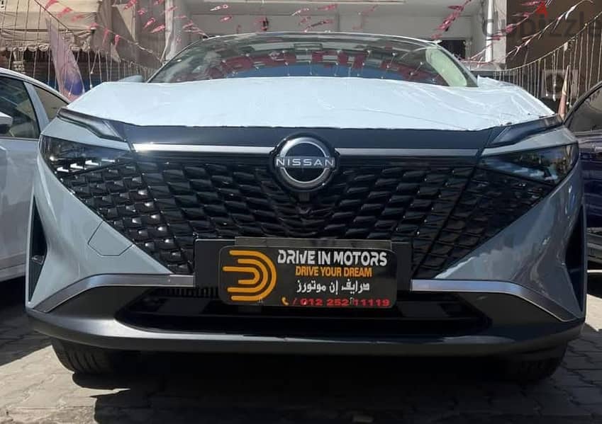 نيسان Qashqai connect plus كاش باك لحد10% تامين القسط و كرت بنزين ب10,000ج