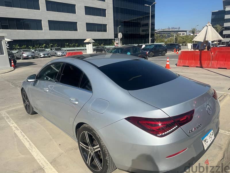 Mercedes-Benz CLA 180 2021 /مرسيدس بنز سي إل إيه 180
