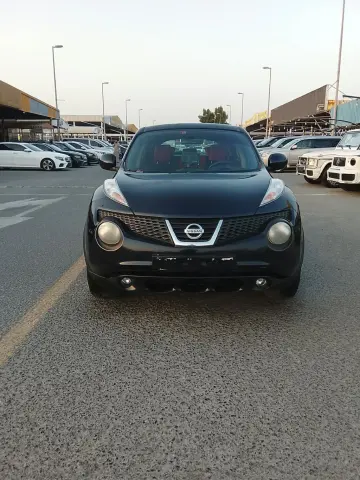 نيسان جوك SV موديل 2014 خليجي - أسود/أحمر