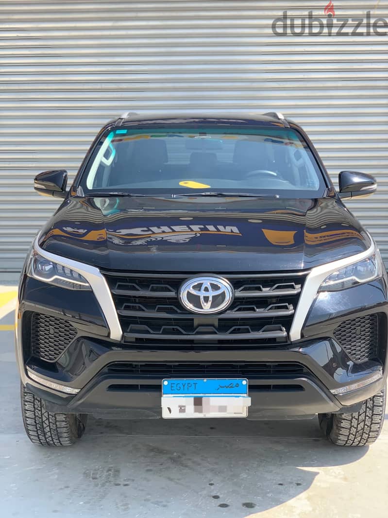 تويوتا فورتشنر 2024 Toyota Fortuner 2024 | فابريكا بالكامل