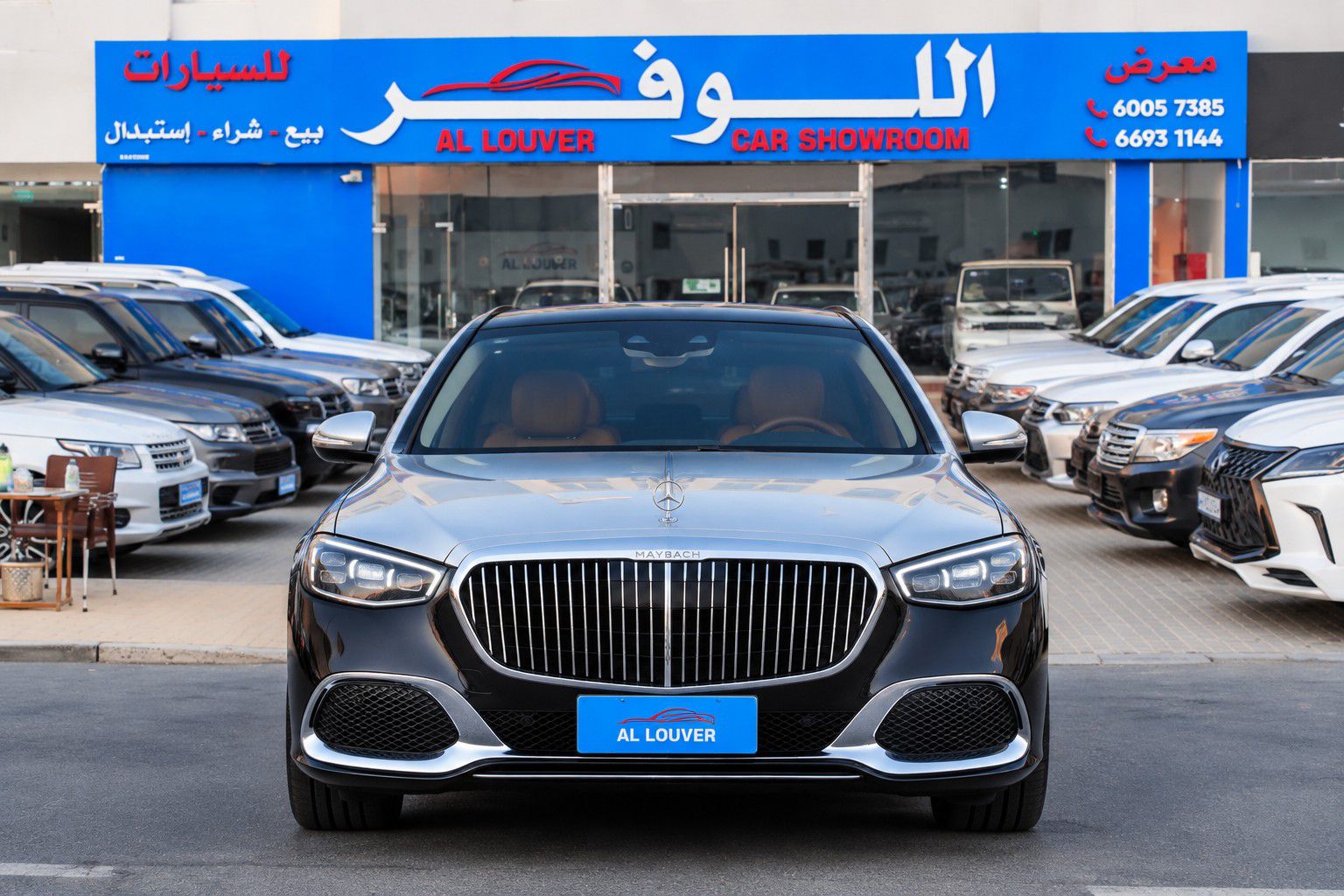 MERCEDES-MAYBACH S 580 2023
