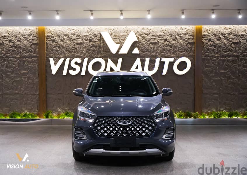 شيرى تيجو 4 برو لاكشري بالسعر الرسمي 2027 Chery tiggo 4 Pro luxury