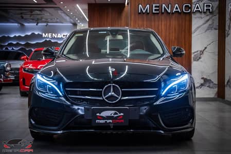 - Mercedes-Benz C180 – 2018 | AMG Line