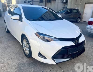 Toyota Corolla 2018