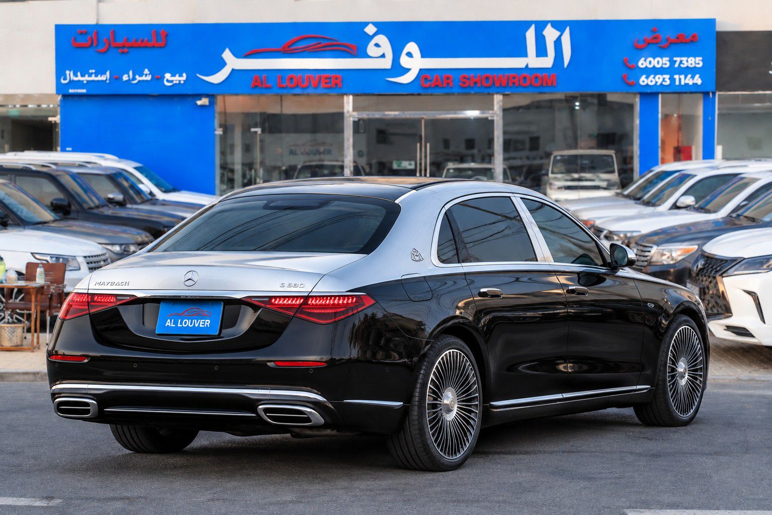 MERCEDES-MAYBACH S 580 2023