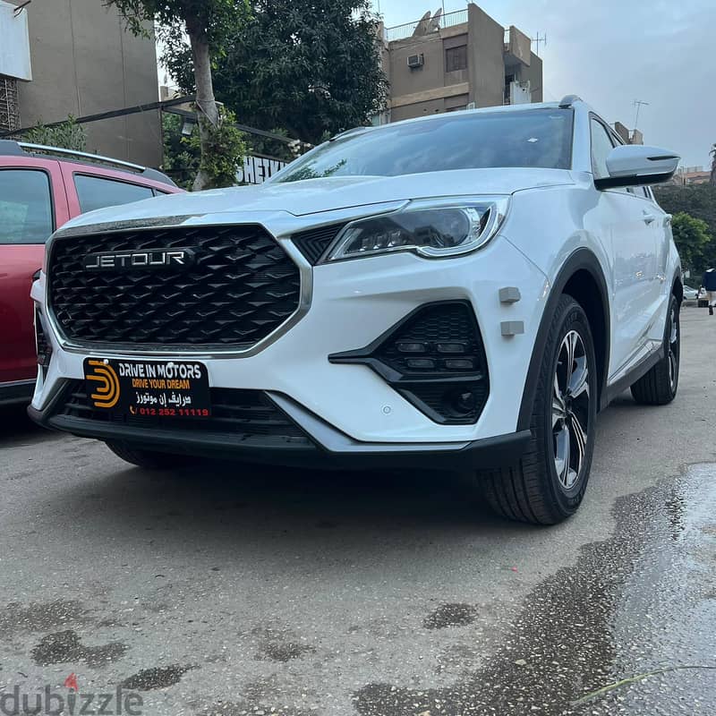 Jetour X70 comfortكاش باك لحد10% تامين طول القسط و كرت بنزين ب 10.000
