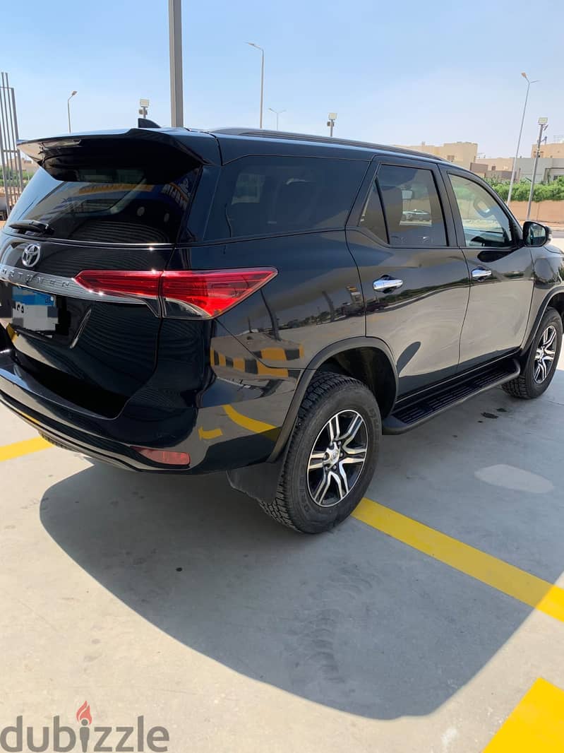 Toyota Fortuner 2024