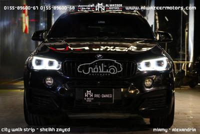 بي ام دبليو X6 2017
