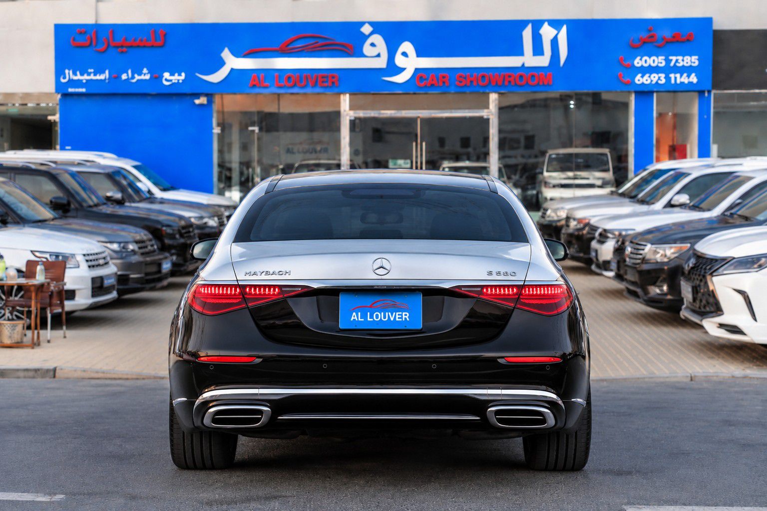 MERCEDES-MAYBACH S 580 2023