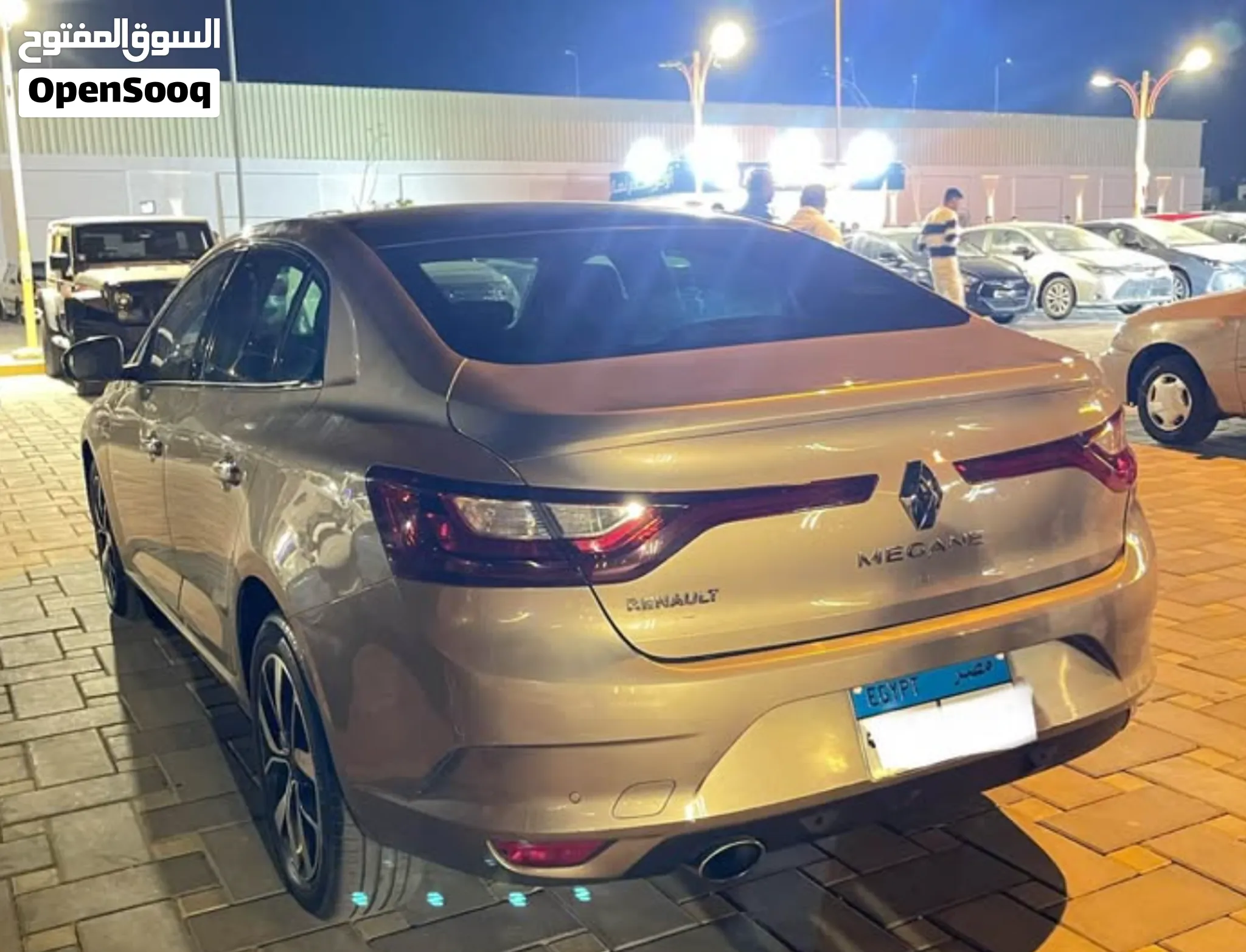 رينو ميجان توب لاين سجنتشر