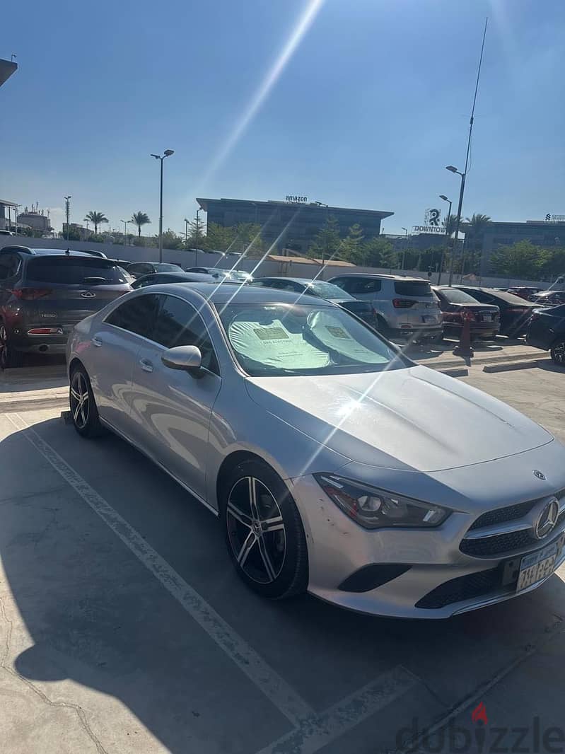 Mercedes-Benz CLA 180 2021 /مرسيدس بنز سي إل إيه 180