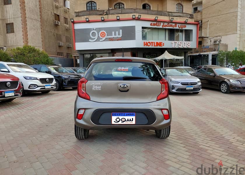 كيا بيكانتو موديل 2018 متاح انظمة تقسيط مختلفة