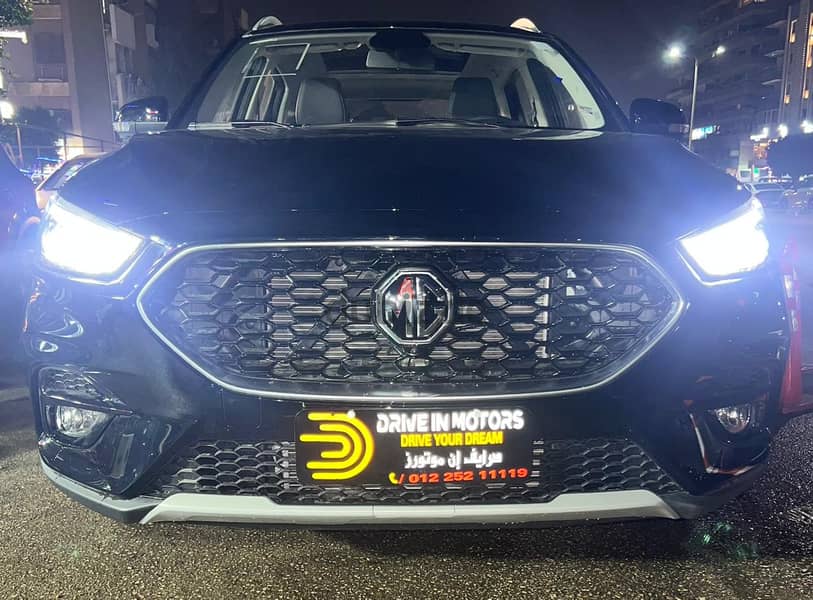 ام جي Mg ZS  plus كاش باك لحد10% تامين طول القسط و كرت بنزين ب 10.000 جنيه