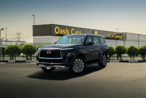 New Infiniti QX80 2026