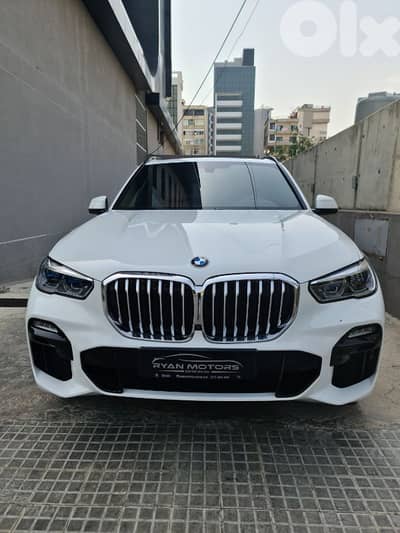 BMW X5 M PACKAGE MODEL 2020