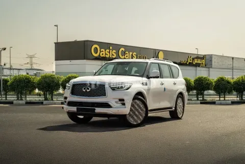 New Infiniti QX80 2024