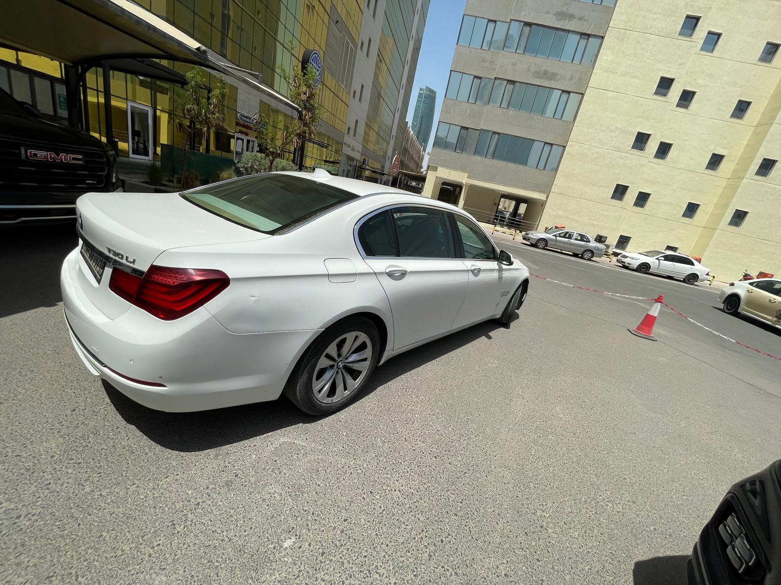بي ام دبليو 730 LI 2014