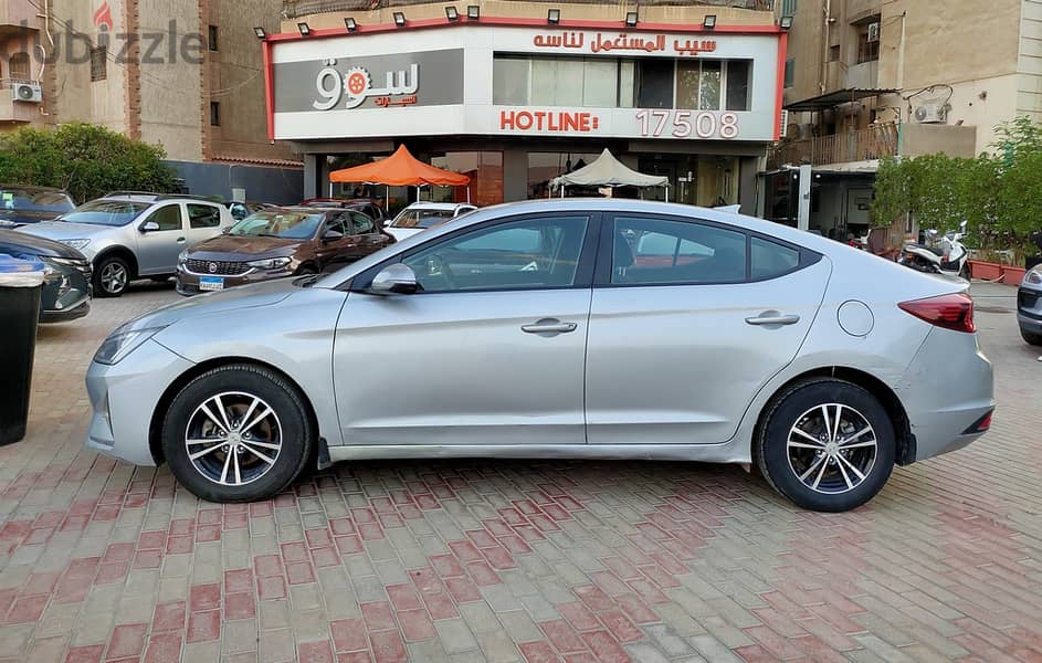 هيونداي الينترا موديل 2020