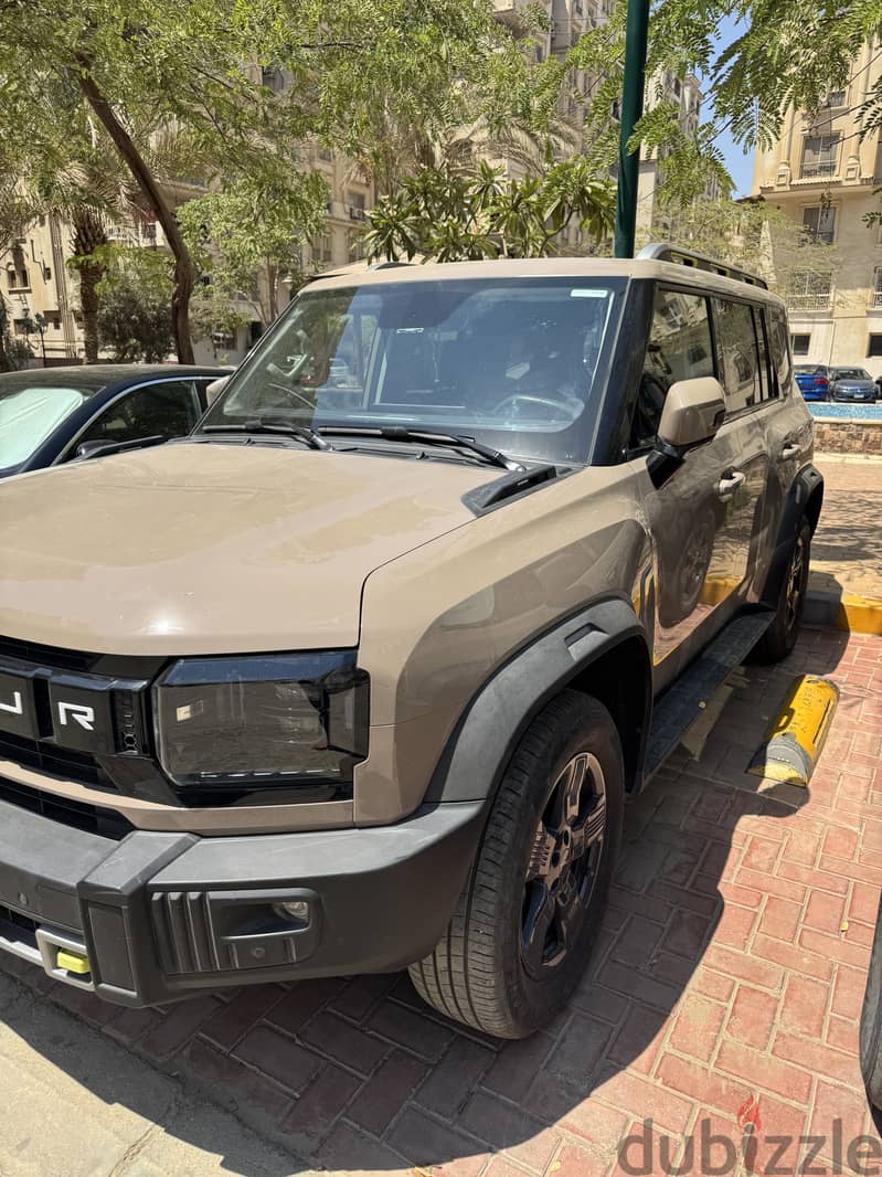 Jetour T2 2025لقطة حلوة اوي، أرخص سيارة معروضة، مالك اول فقط ٣١ الف كم