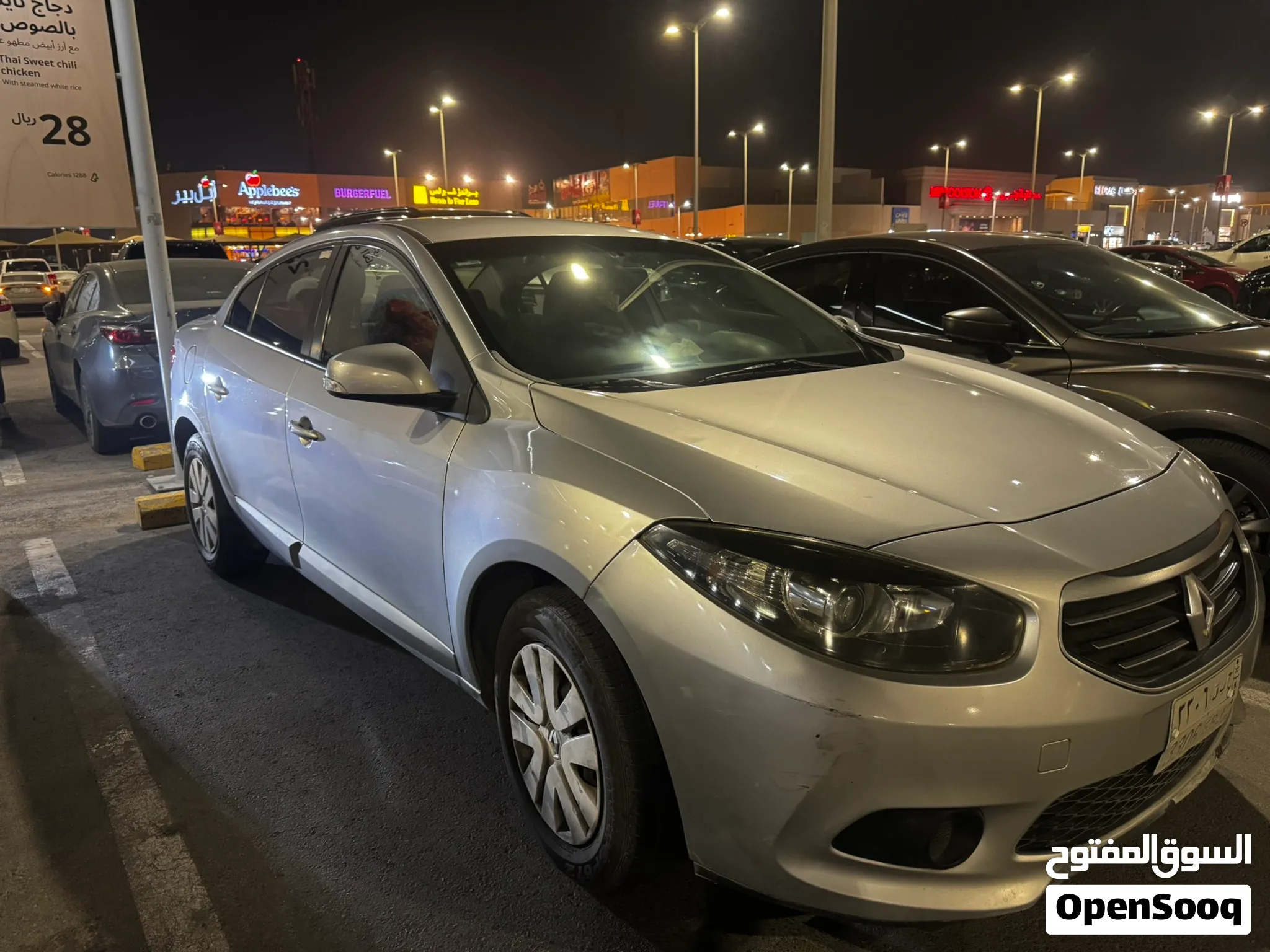 Renault fluence 2014 automatic new condition for sale