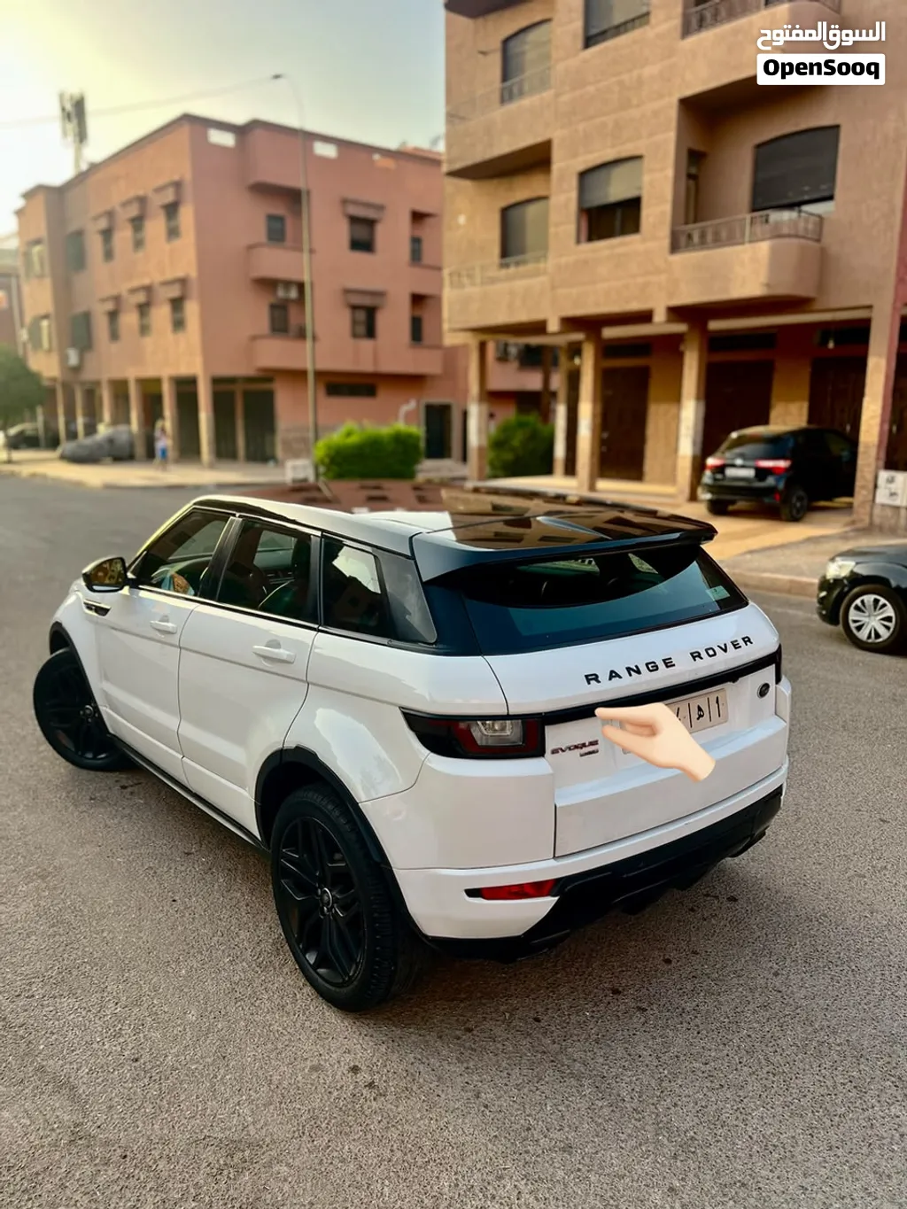 Range Rover évoque R dinamik (H.S.E)model 2018