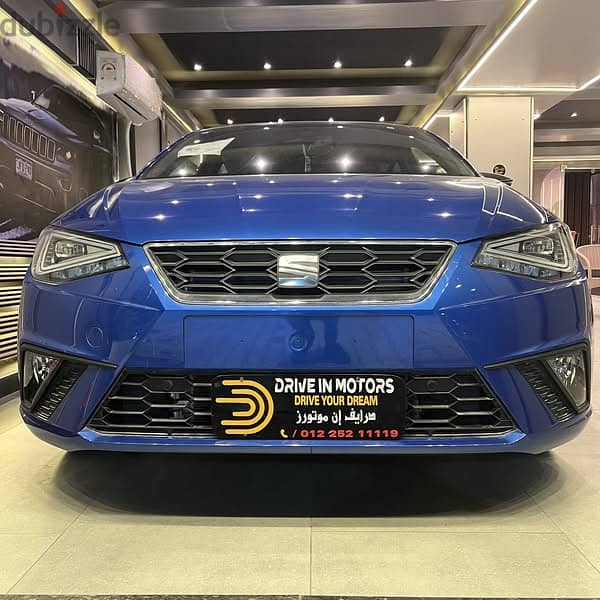 سيات Seat Ibiza كاش باك لحد10% تامين طول القسط و كرت بنزين ب 10.000 جنيه