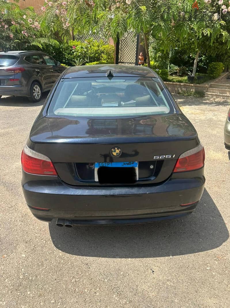 BMW 525 2010