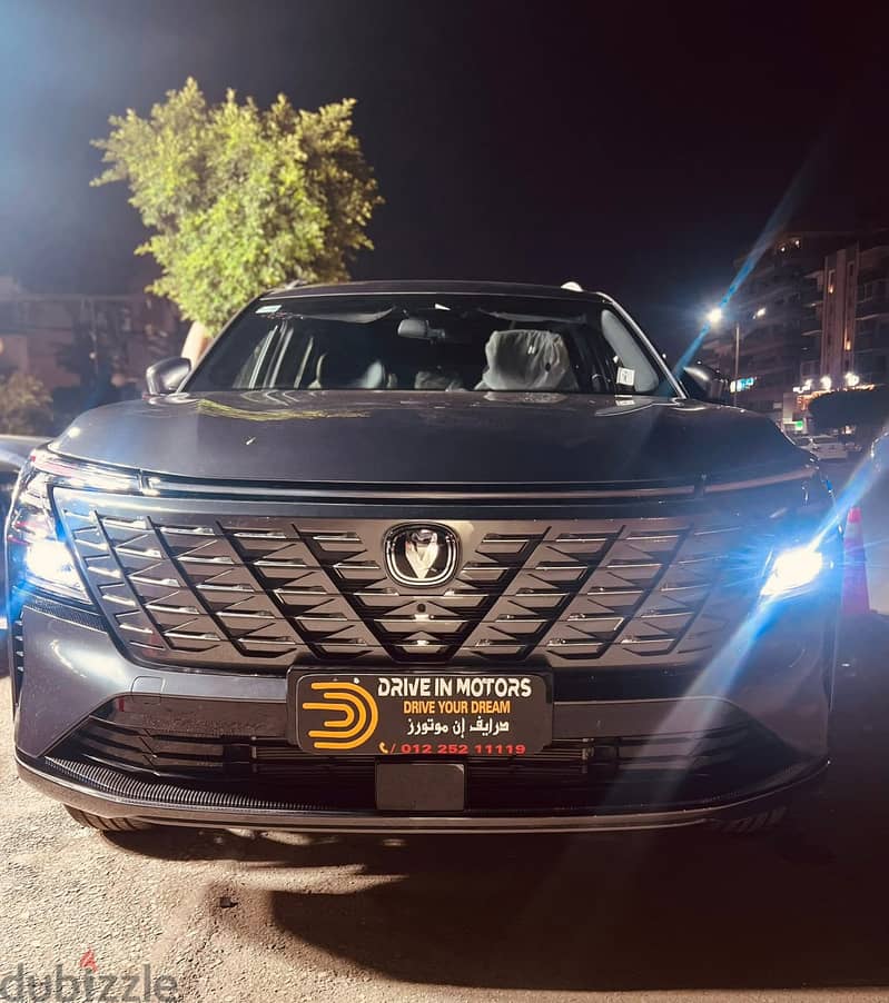 شانجان CS75  كاش باك لحد10% تامين طول القسط و كرت بنزين ب 10.000 جنيه