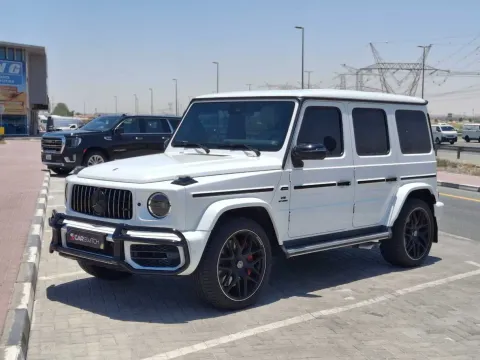 Used Mercedes-Benz G 63 AMG 2022