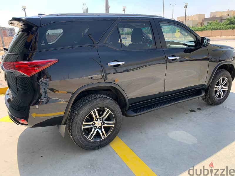 Toyota Fortuner 2024