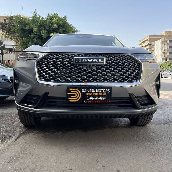 هافال إتش 6 كاش باك لحد10% تامين طول القسط و كرت بنزين ب 10.000 جنيه