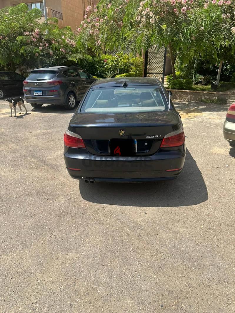 BMW 525 2010