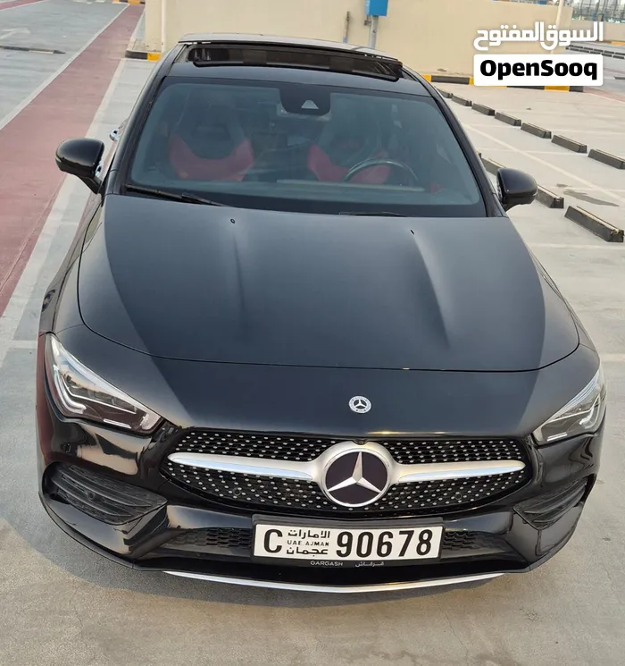 MERCEDES-BENZ CLA 250 GCC MODEL 2021