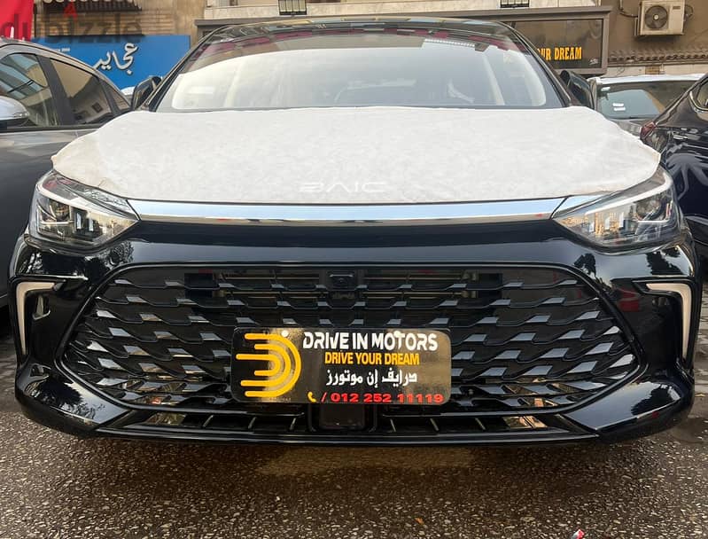 بايك Baic U5 Top line كاش باك لحد10% تامين طول القسط و كرت بنزين ب 10.000 ج