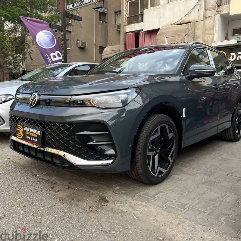 فولكس فاجن فولكسفاغن تيجوان كاش باك لحد10% تامين طول القسط و كرت بنزين ب 10.000 ج