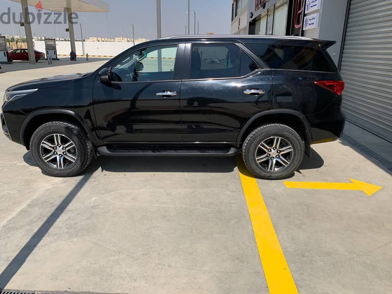 Toyota Fortuner 2024