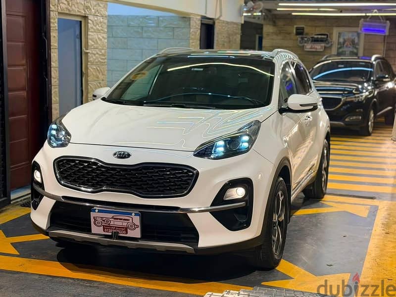 Kia Sportage 2019 كيا سبورتاج اعلي فئه فابريكا بالكامل