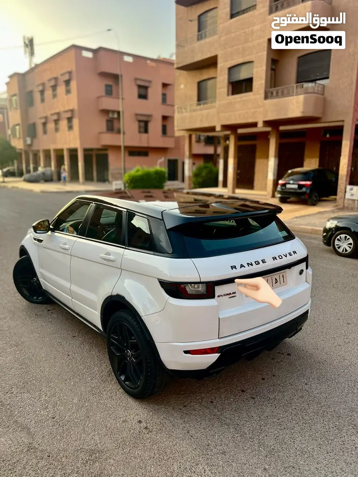 Range Rover évoque R dinamik (H.S.E)model 2018 diesel full option km 185000