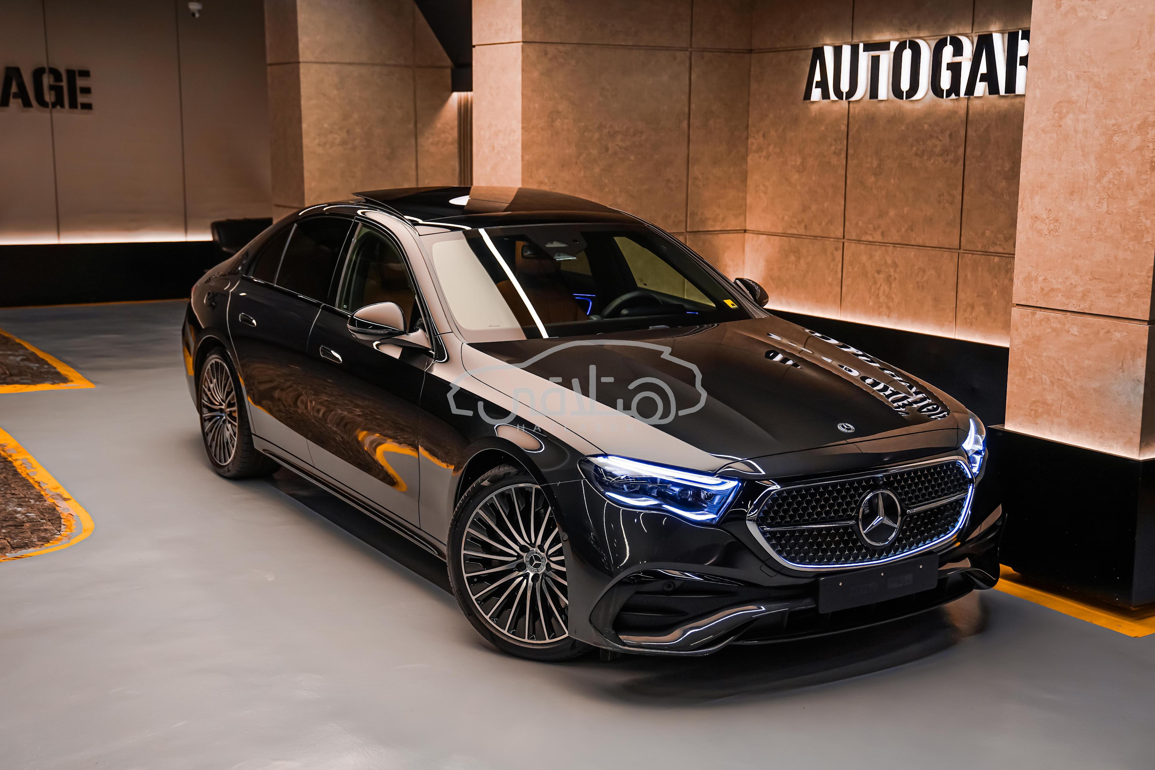 مرسيدس E Class 2024 للبيع الإسكندرية