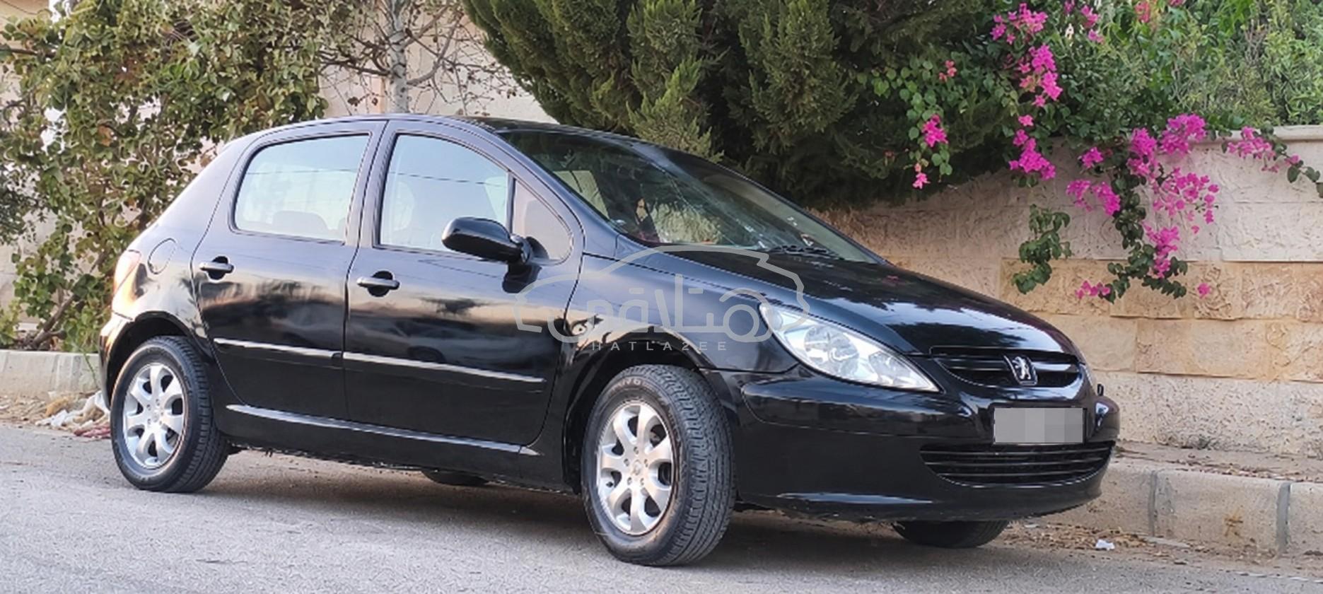 بيجو 307 2005 للبيع إربد