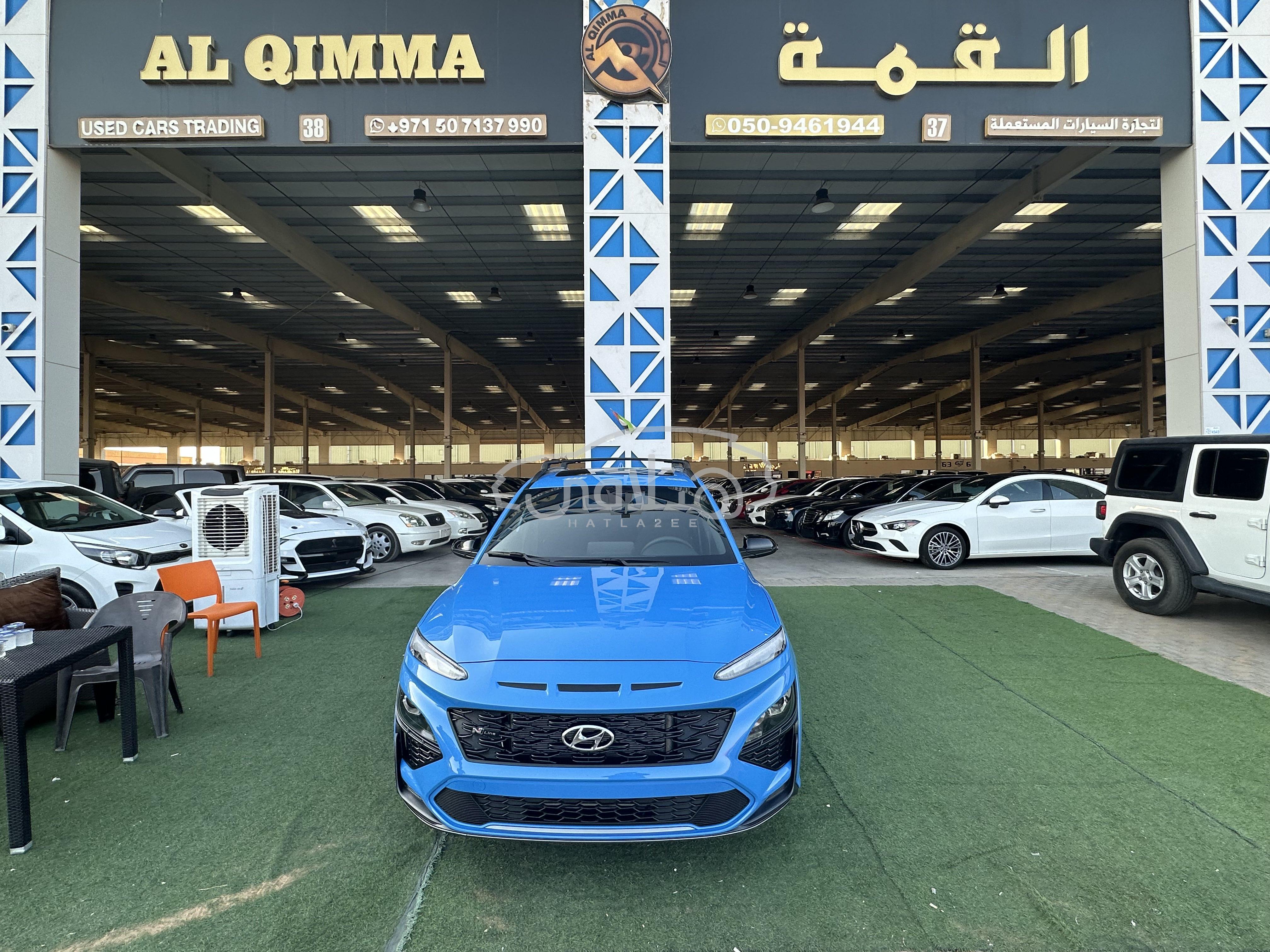 هيونداي كونا 2023 للبيع عجمان