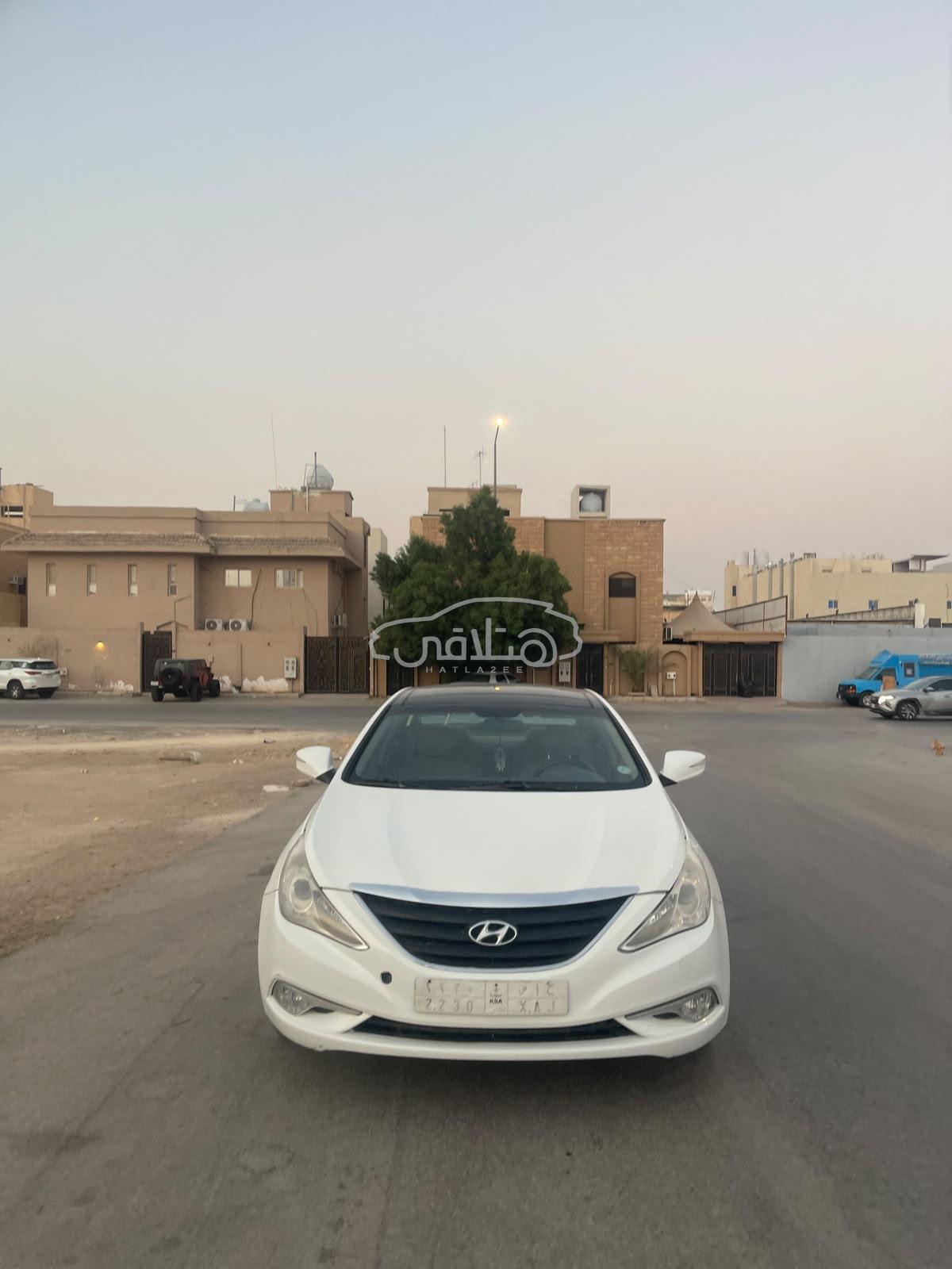 هيونداي سوناتا 2013 للبيع الرياض