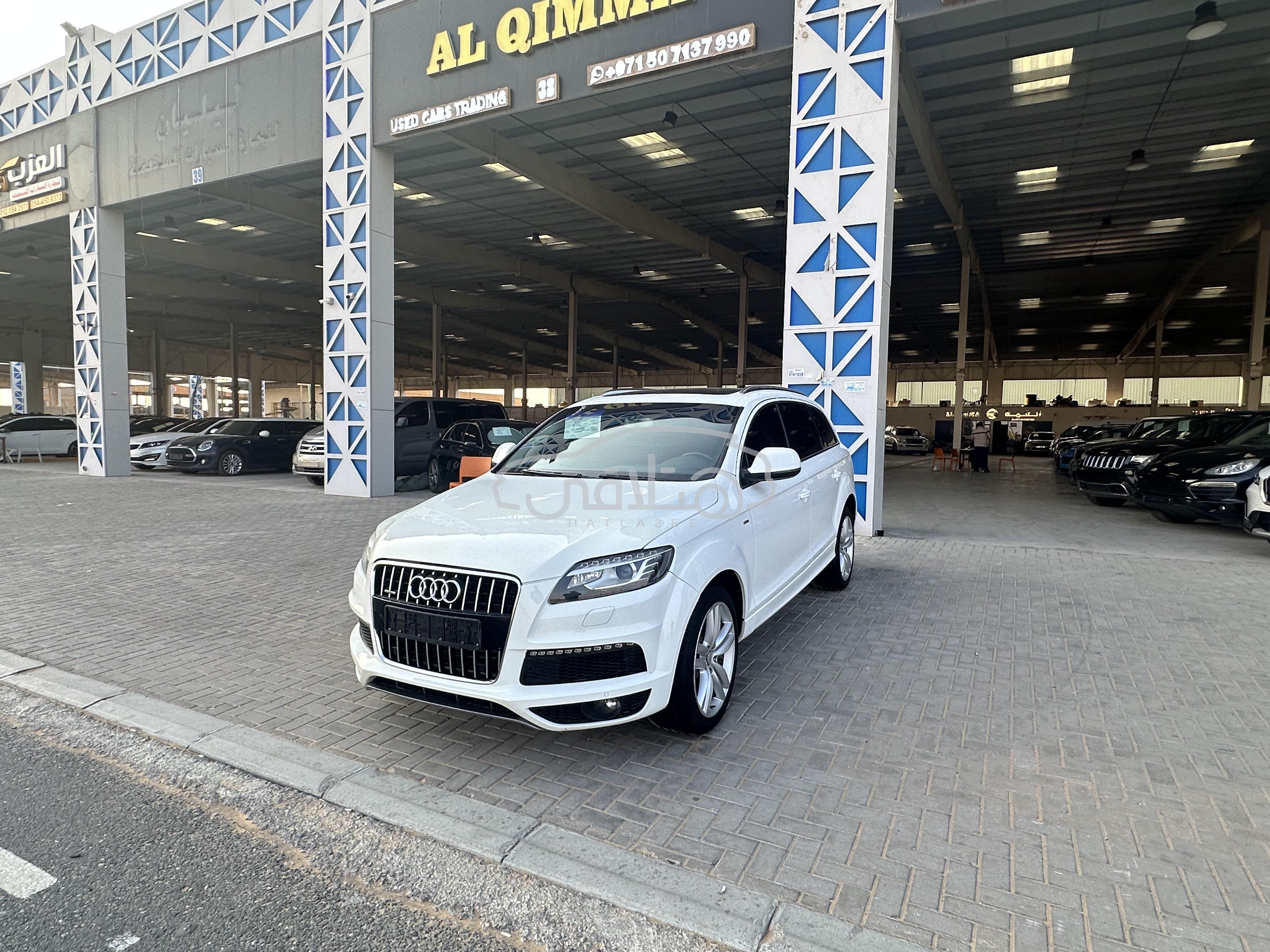 اودي Q7 2011 للبيع عجمان