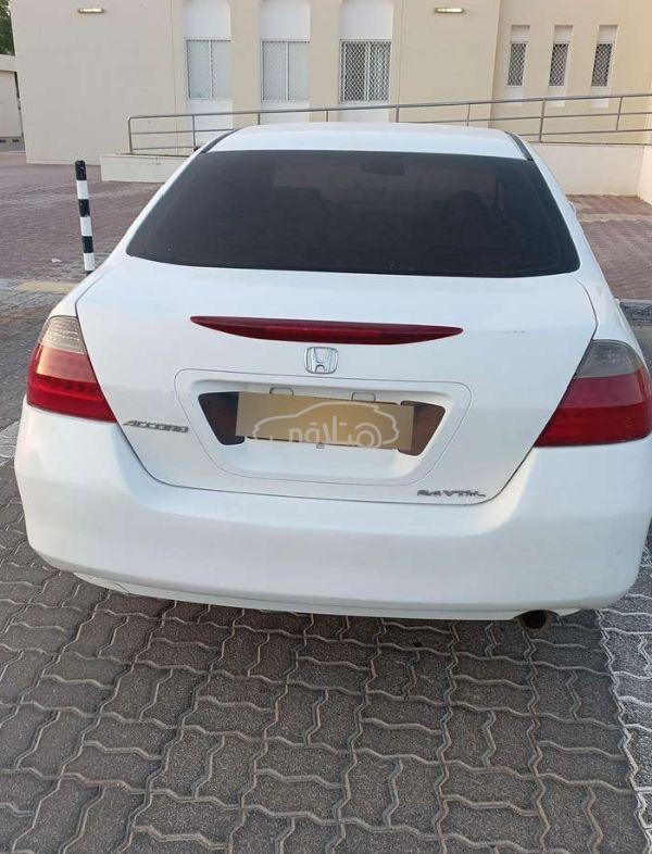 هوندا أكورد 2007 للبيع عبري